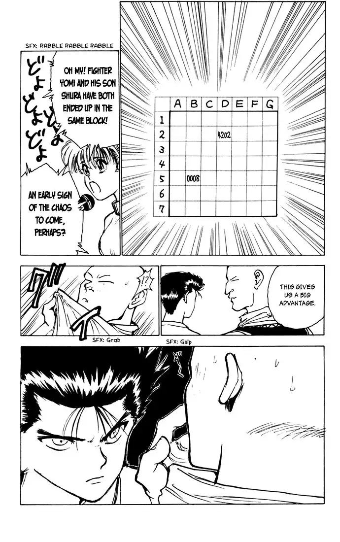 Yu Yu Hakusho Chapter 166 16